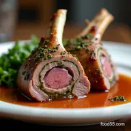 The Effortless Sunday Roast Herb Garlic Stuffed Boneless Leg of Lamb