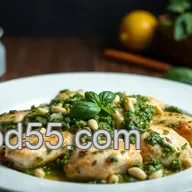Easy & Delicious Pesto Chicken: My Herb-Packed Family Favorite