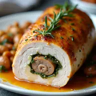 Herb Sausage Stuffed Turkey Breast My Weeknight Thanksgiving