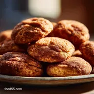 Pumpkin Snickerdoodles Recipe UltraChewy Highly Spiced Autumn Cookies