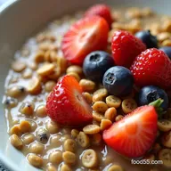 My GoTo High Protein Chia Seed Cereal Overnight QuickWarm