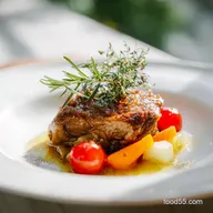 Duck Confit for 4 Servings: Silky and Roasted