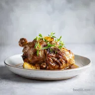 Duck Confit for 4 Servings: Slow-Cooked and Crispy