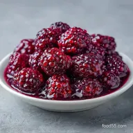 Mulberry Jam in 30 Minutes