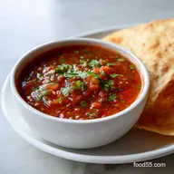 Homemade Salsa in 20 Minutes: Smoky Roasted Red Salsa Recipe