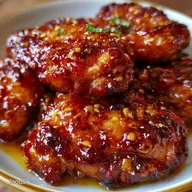 Honey Garlic Slow Cooker Chicken: Sticky and Tender