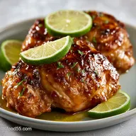 Honey Lime Chicken: Tender and Shreddable