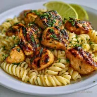 Honey Lime Pasta Salad for 11 Servings