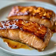 Salmon Marinade with Soy and Honey