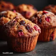 Ina Garten Cranberry Muffins: Bakery-Style, High-Domed, Perfectly Moist
