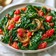 Indian Spiced Swiss Chard in 35 Minutes