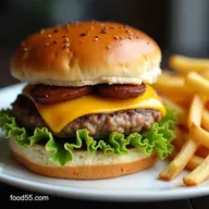 Inside Out Turkey Cheeseburger Juicy LucyStyle Weeknight Favorite