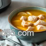 How My Family's Instant Pot Chicken Broth - Healthy & Flavorful Changed Dinner Time!