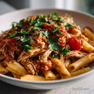 Instant Pot Italian chicken pasta Easy Instant Pot: 35 Min Dinner
