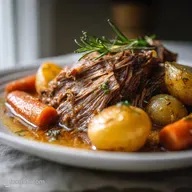 Instant Pot Pot Roast: Tender, 1 Hour Cook