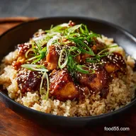 Instant Pot Teriyaki Chicken and Rice: Easy One-Pot Weeknight Dinner
