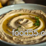 Irresistibly Creamy Roasted Garlic Hummus Recipe: A Simple Delight