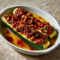 Italian Stuffed Zucchini: Tender Boats in Under 45 Min