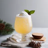 Jack Frost Winter Cocktail A Frosty Festive Treat