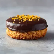 Jaffa Cakes Cake with Orange Zest for 12 Slices: Baked Fresh