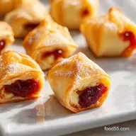 Jam and Brie Phyllo Bites My Easy CrowdPleaser Holiday Recipe
