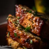 Best Chicken Meatloaf Recipe Juicy Easy Herb Glazed