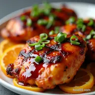 Juicy Grilled Korean Chicken Breasts with Gochujang Glaze