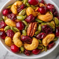 Kar Trail Mix for 4 Servings