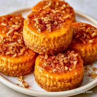 Keto Pumpkin Cheesecake Bites: Creamy