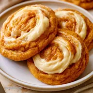 Keto Pumpkin Cheesecake Cookies: Creamy