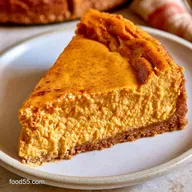 Easy Keto Pumpkin Cheesecake for 12