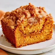 Keto Pumpkin Crumb Cake in 50 Minutes