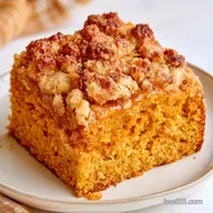 Keto Pumpkin Dump Cake for 12 Servings