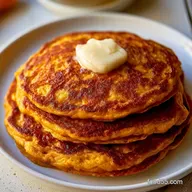 Keto Pumpkin Pancakes in 20 Minutes