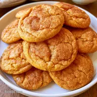 Keto Pumpkin Snickerdoodle Cookies: 20m