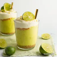 Key Lime Cheesecake Parfaits Sunshine in a Jar