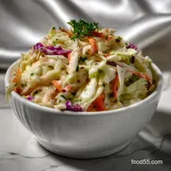 KFC Coleslaw Copycat Belly Full Recipe: Velvety Finish