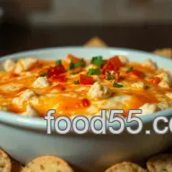 Kickin' Chicken Buffalo Dip Recipe - Game Day Gold!