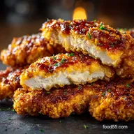 Kid Friendly Chicken Dinner Cheesy Baked Tenders My Family Loves