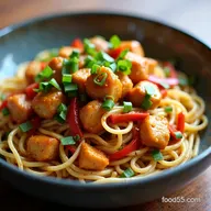Kung Pao Chicken Zoodles For Two My LowCarb Weeknight Favorite