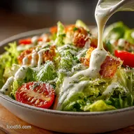 Easy salad dressing using leftover hummus My goto creamy vinaigrette