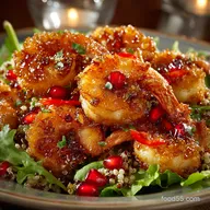 Lemon Chili Shrimp Quinoa Bowl Easy Bright Weeknight Favorite