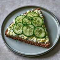 Lemon Dill Cucumber Sandwiches in 15 Min