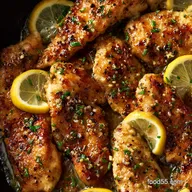 Lemon Garlic Butter Chicken Tenders Ready in 27 Minutes