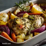 Sheet Pan Chicken and Veggies: Easy Lemon Herb One-Tin Wonder