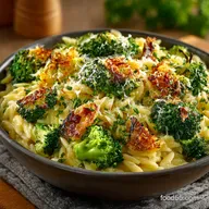 My Weeknight LemonGarlic Broccoli and Orzo Bright Cheesy