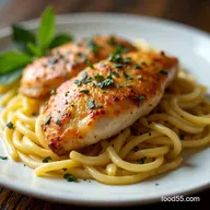 Chicken Francese Lightened Up My Weeknight LemonHerb Classic
