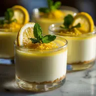 Limoncello Pudding Shots The Best Creamy, No-Bake Adult Dessert
