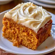 Low Carb Pumpkin Cake with Almond Flour