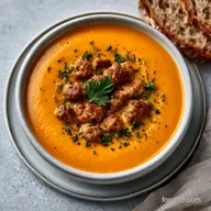 Low Carb Pumpkin Sausage Soup in 25 Min